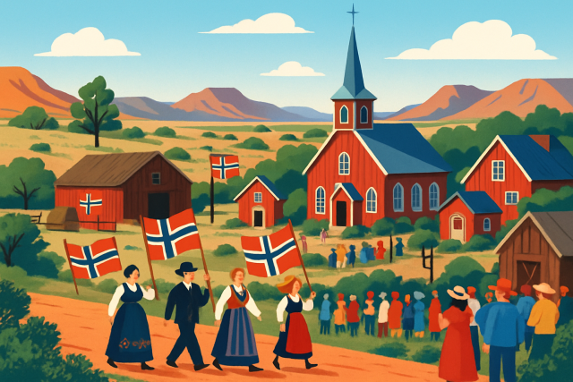Oslo Texas History and Norwegian Heritage Explained