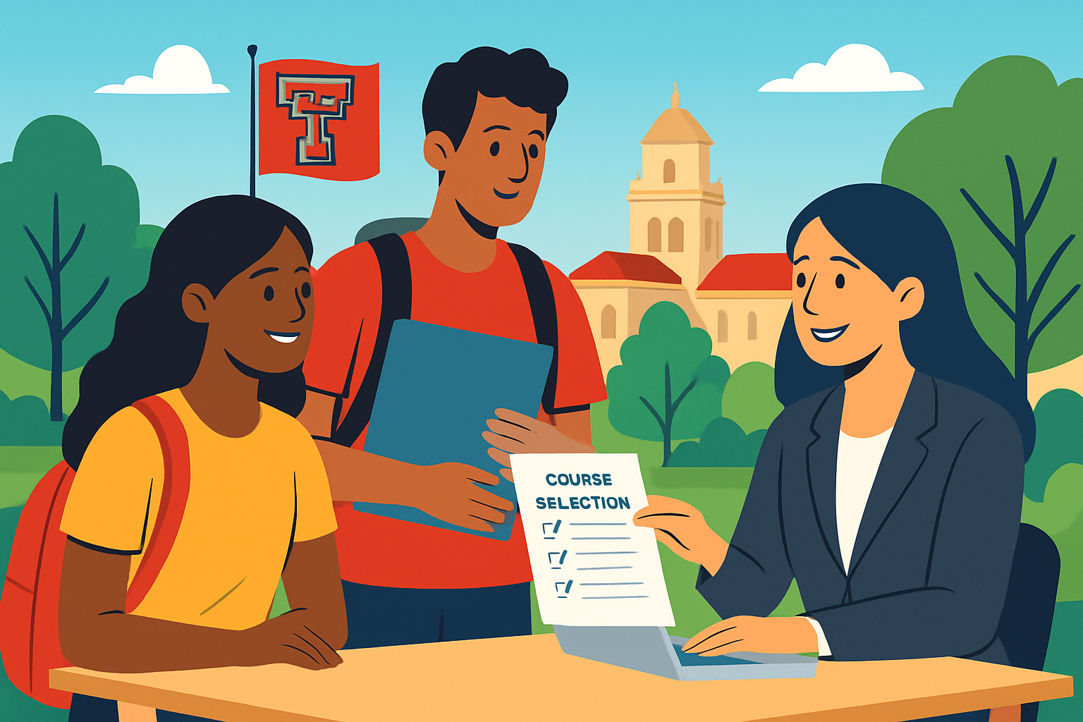 Red Raider Guarantee Helps Students Graduate on Time