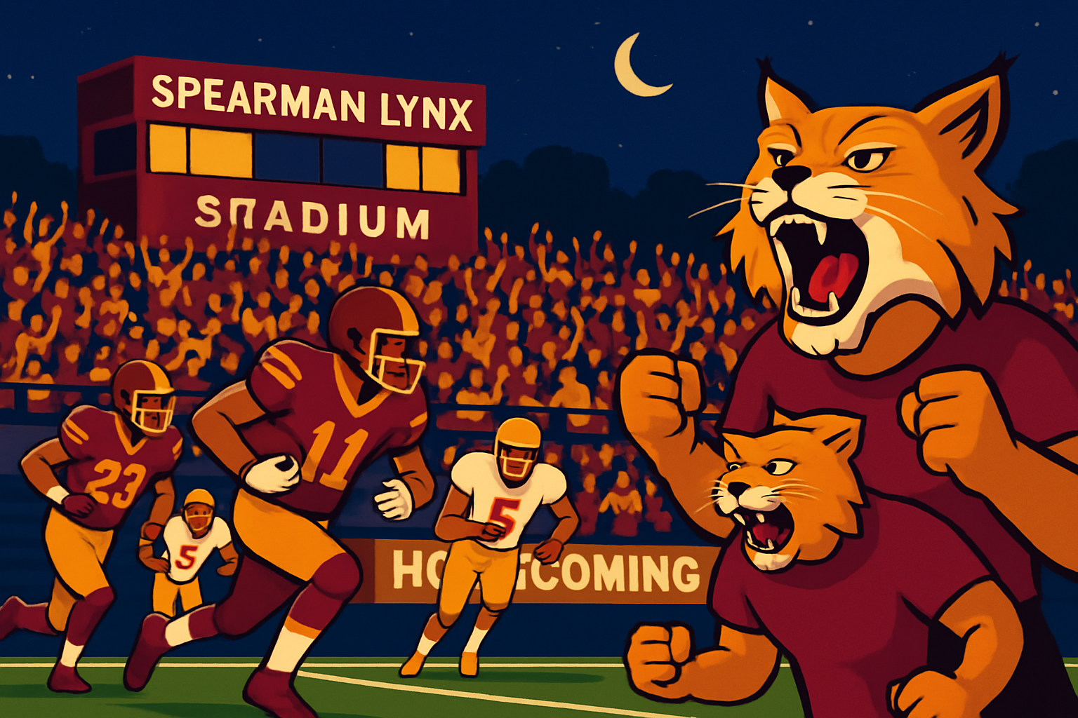 Spearman Lynx Football Team History and Traditions