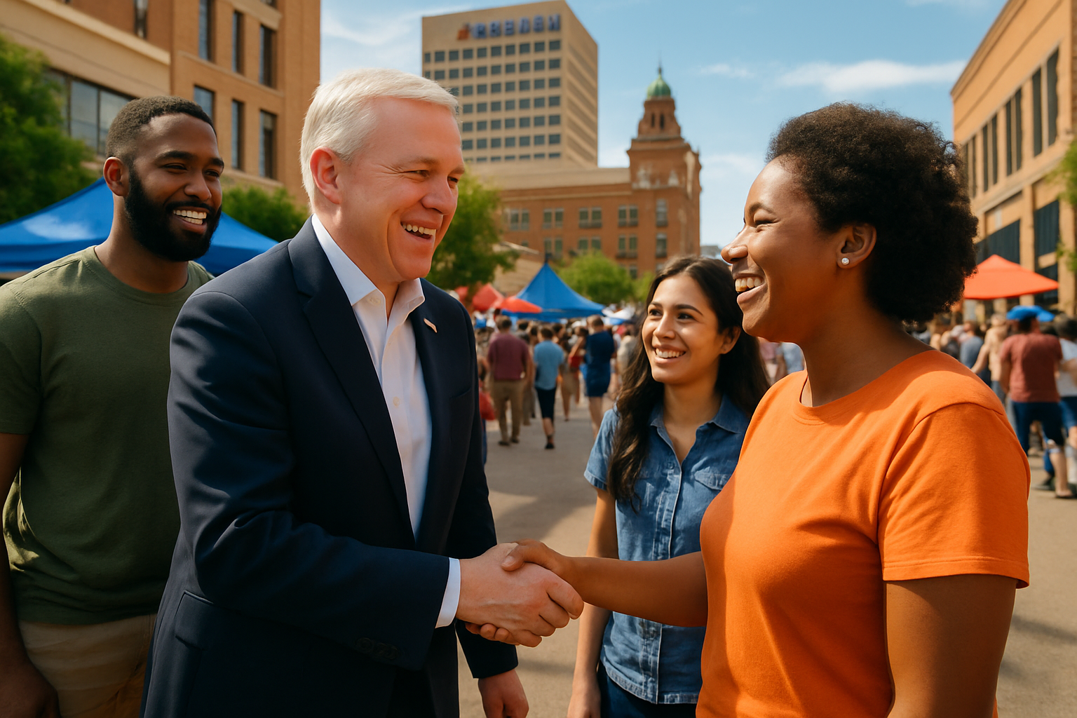 How The Mayor Of Amarillo Texas Connects With The Community