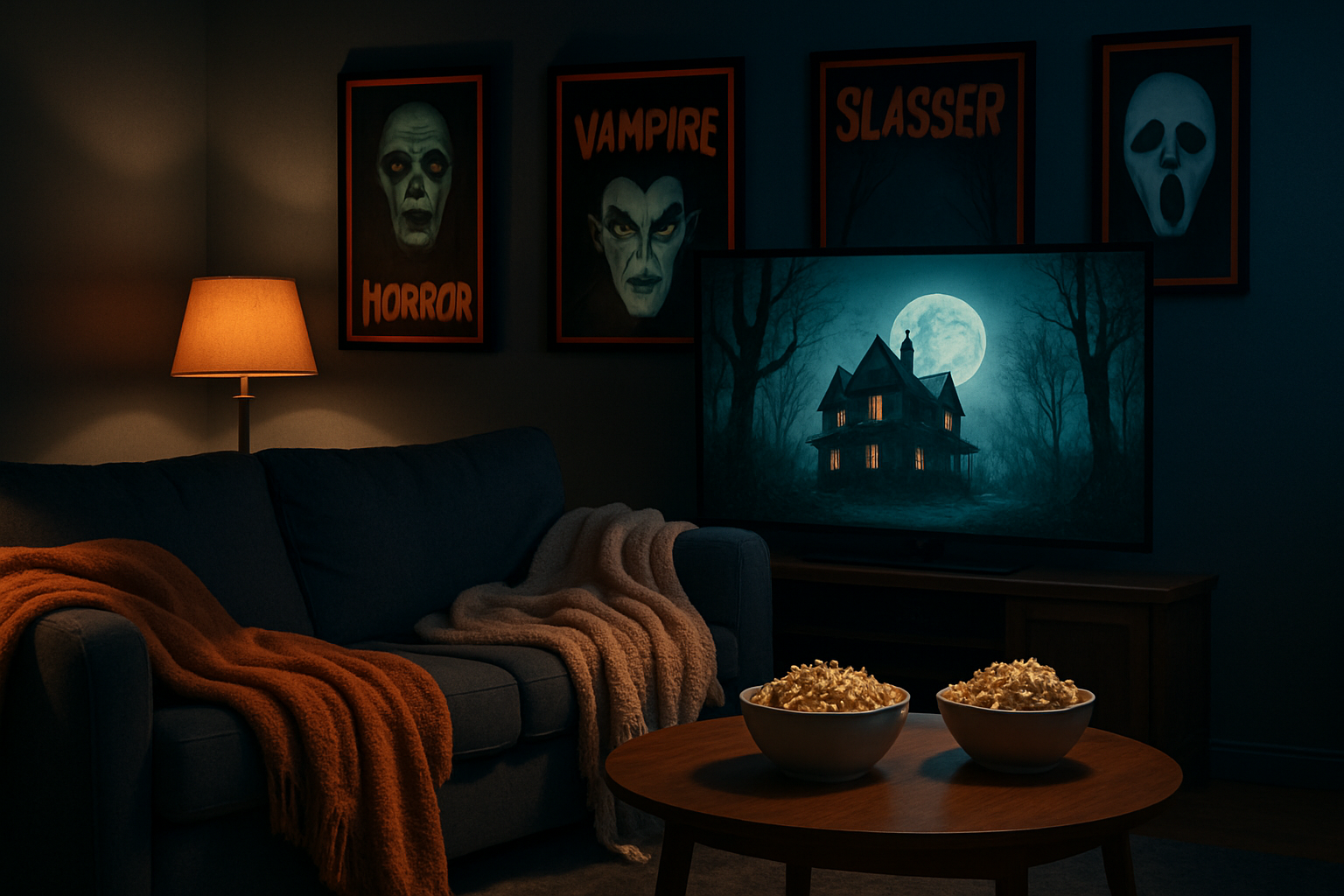 Horror Movie Day Marathon Planning for Film Buffs