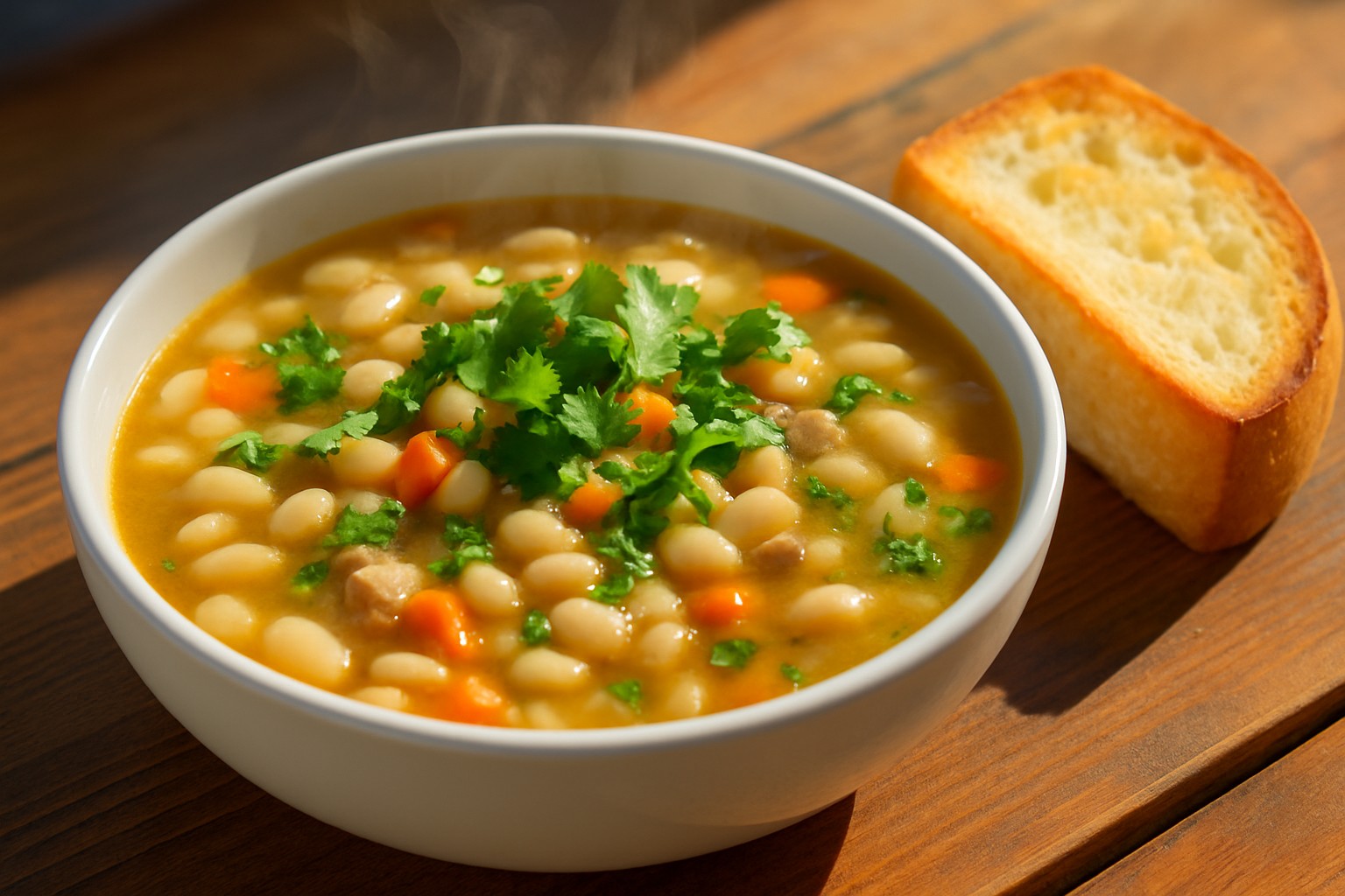Cuban White Bean Soup Recipe From My Grandmother