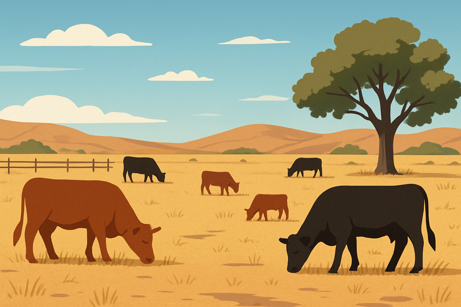 What The USDA Livestock Forage Program Means For Texas Counties