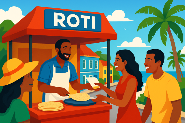 How To Find Authentic Roti In Barbados