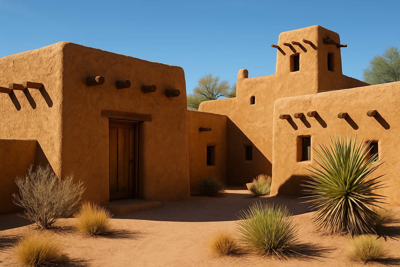 Adobe Walls Explained Through History And Usage