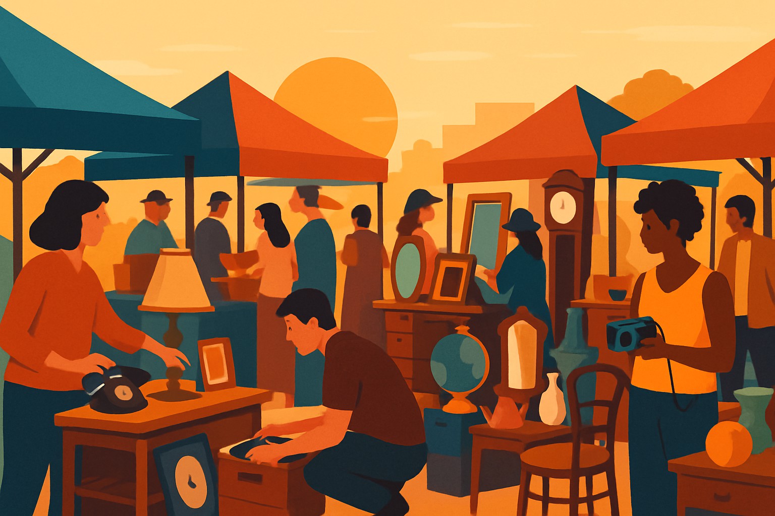 Flea Market Magazines That Help You Find Hidden Treasures