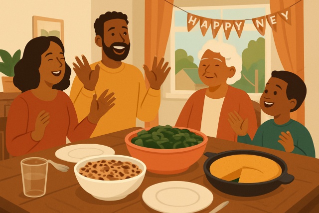 Black Eyed Peas Symbol - Meaning in Southern Culture