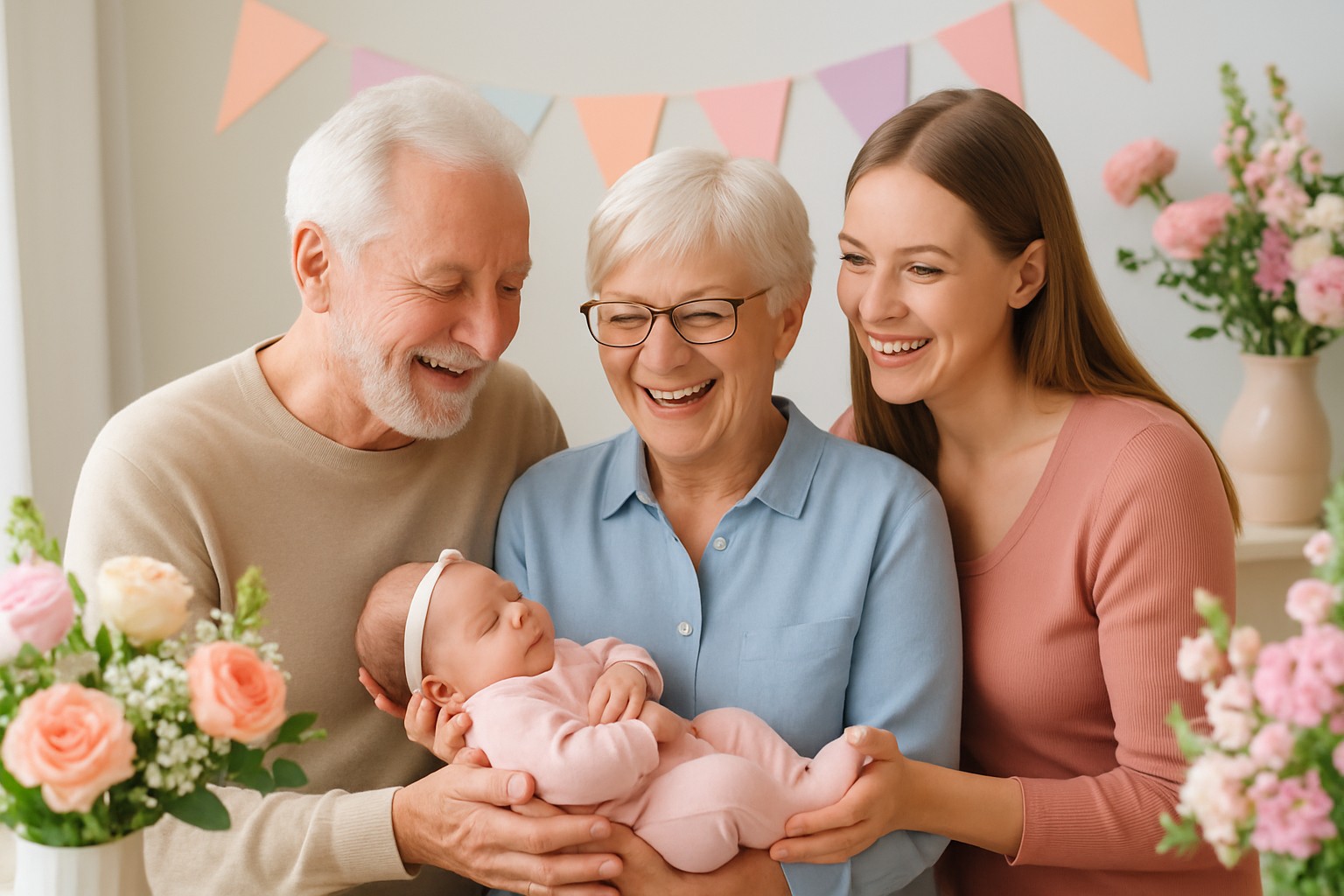 Ways to Express Congratulations on the Birth of Your Granddaughter!