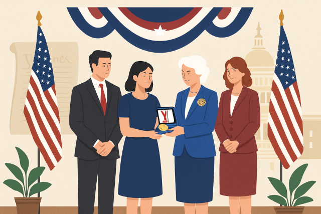 What the Daughters of the Revolution Award Recognizes Most