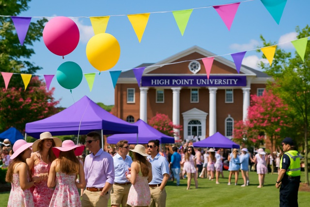 How To Enjoy High Point University Derby Day Events Safely