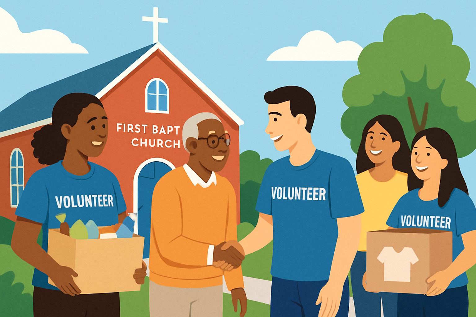 How to Get Involved at First Baptist Church of Stratford
