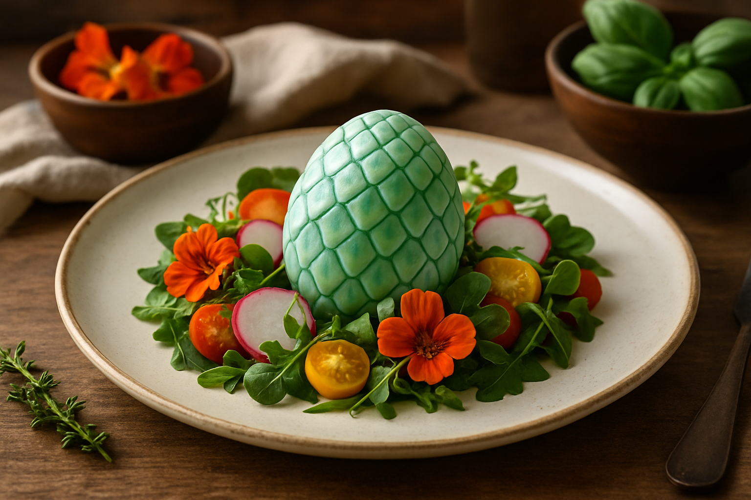 How To Cook Dragon Egg Food Without Spoiling It