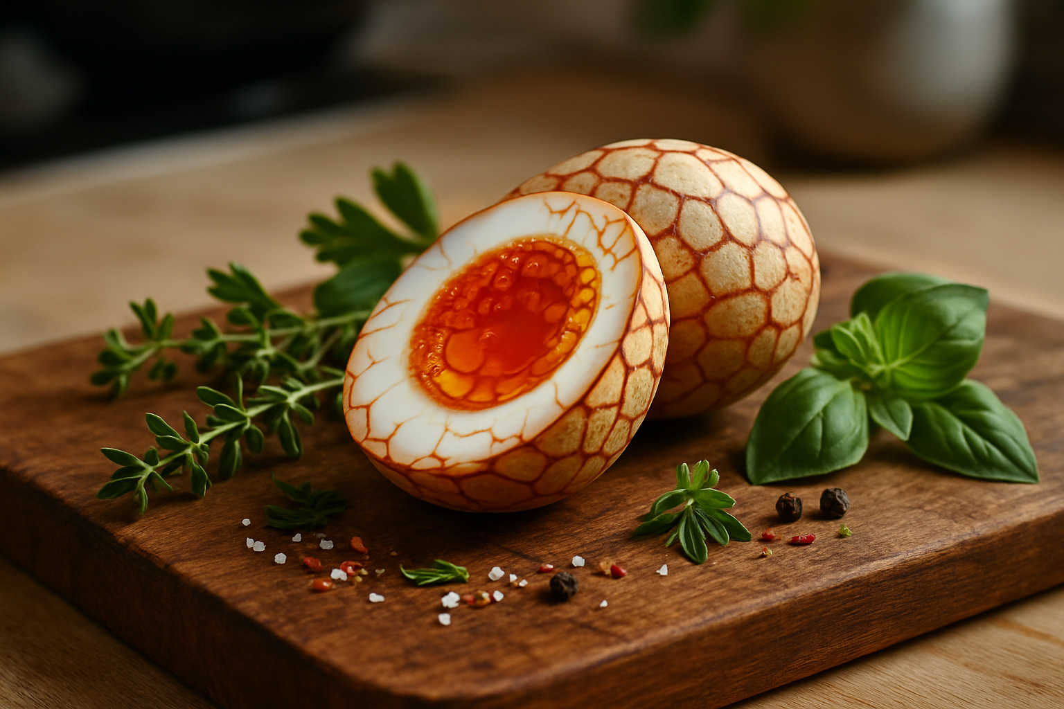 Perfectly cooked dragon egg food showcasing ideal texture and appearance