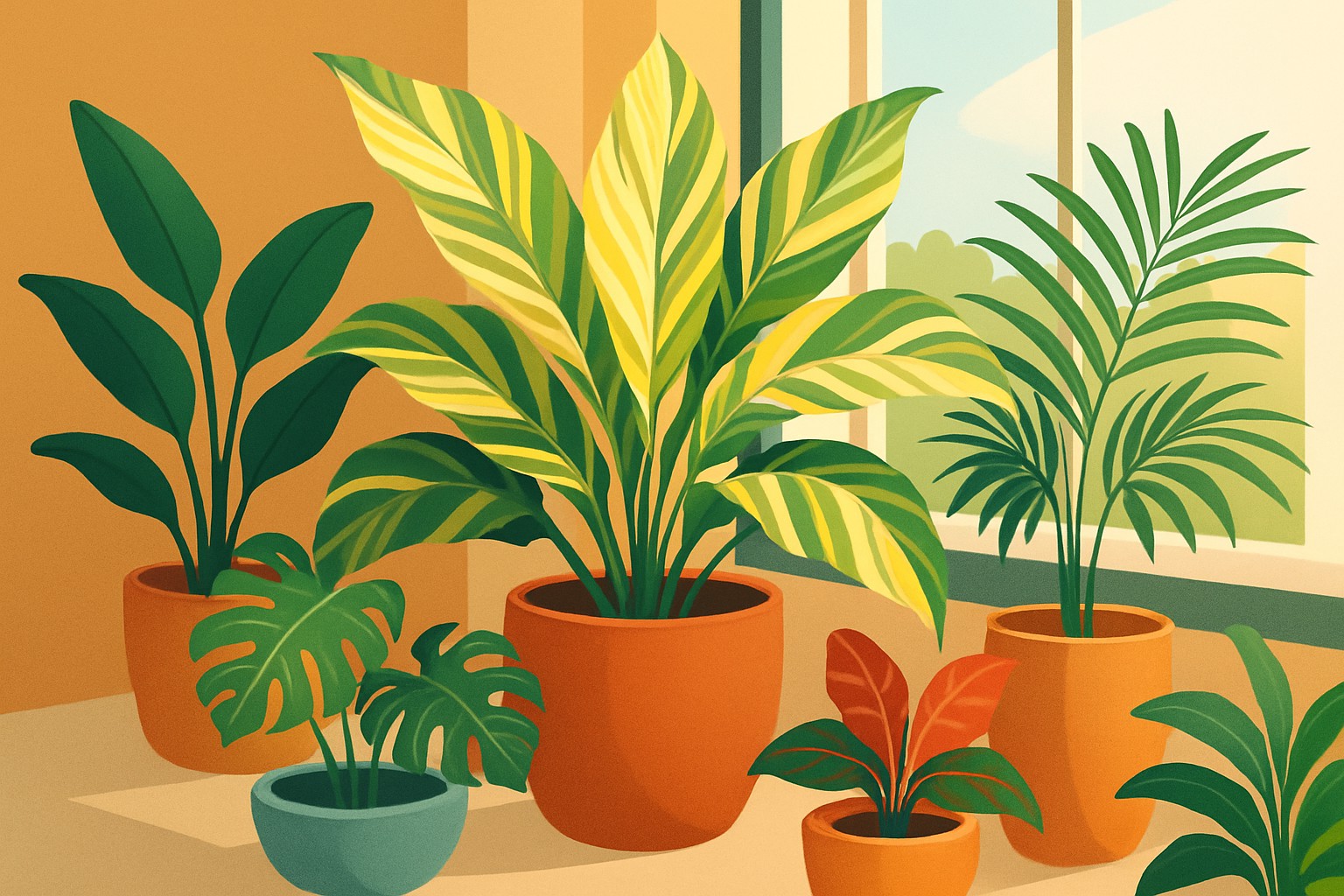 Variegated Ginger Plant Care for Indoor Gardens