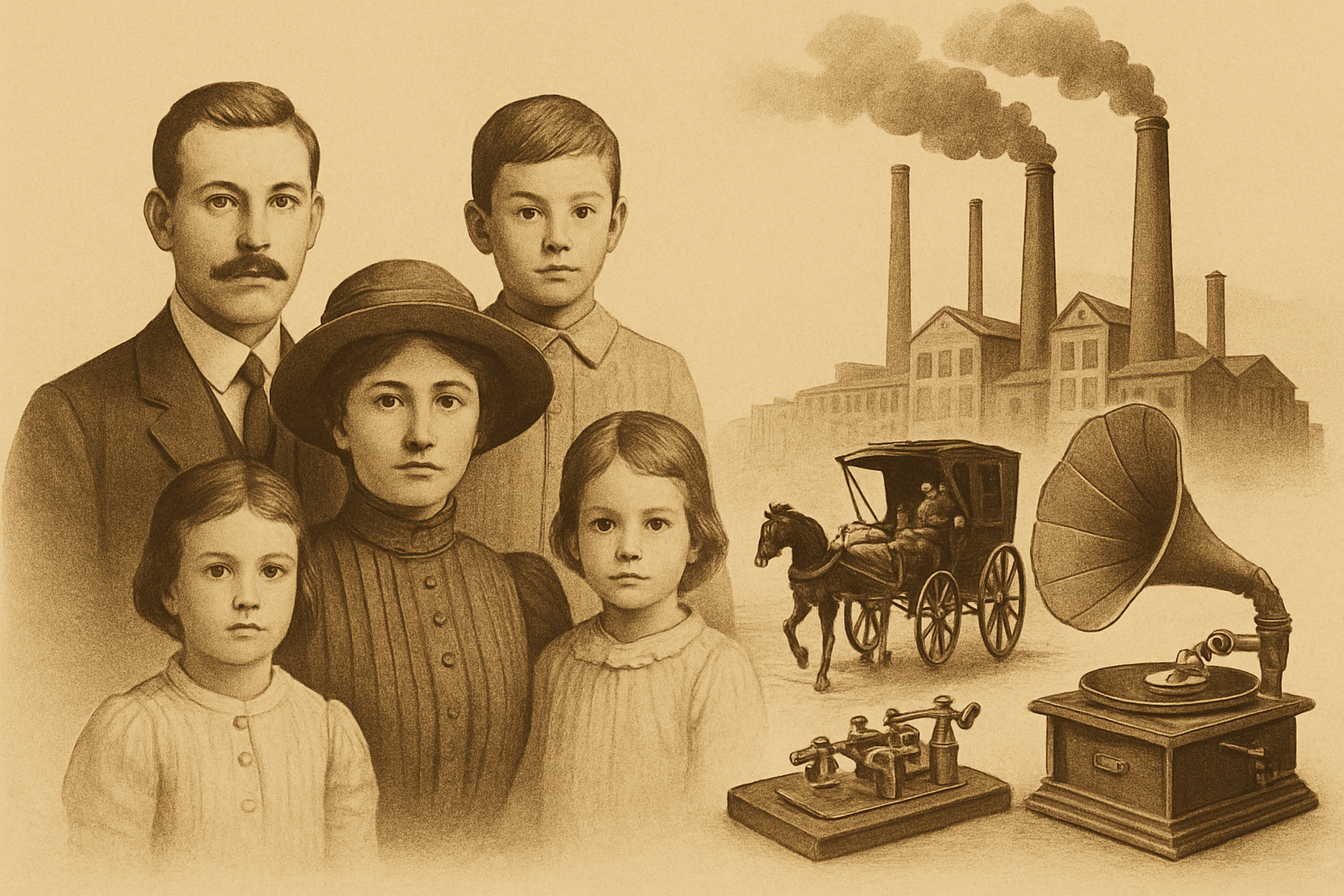What Life Was Like If You Were Born in 1900