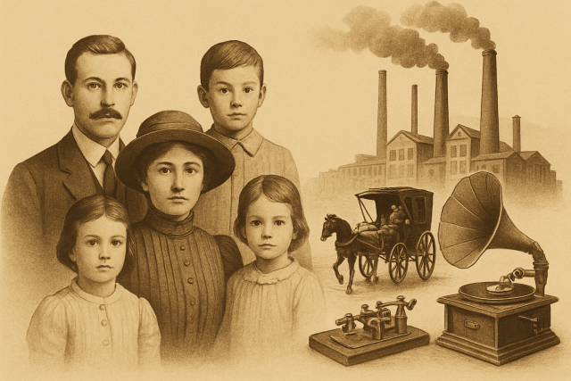 What Life Was Like If You Were Born in 1900