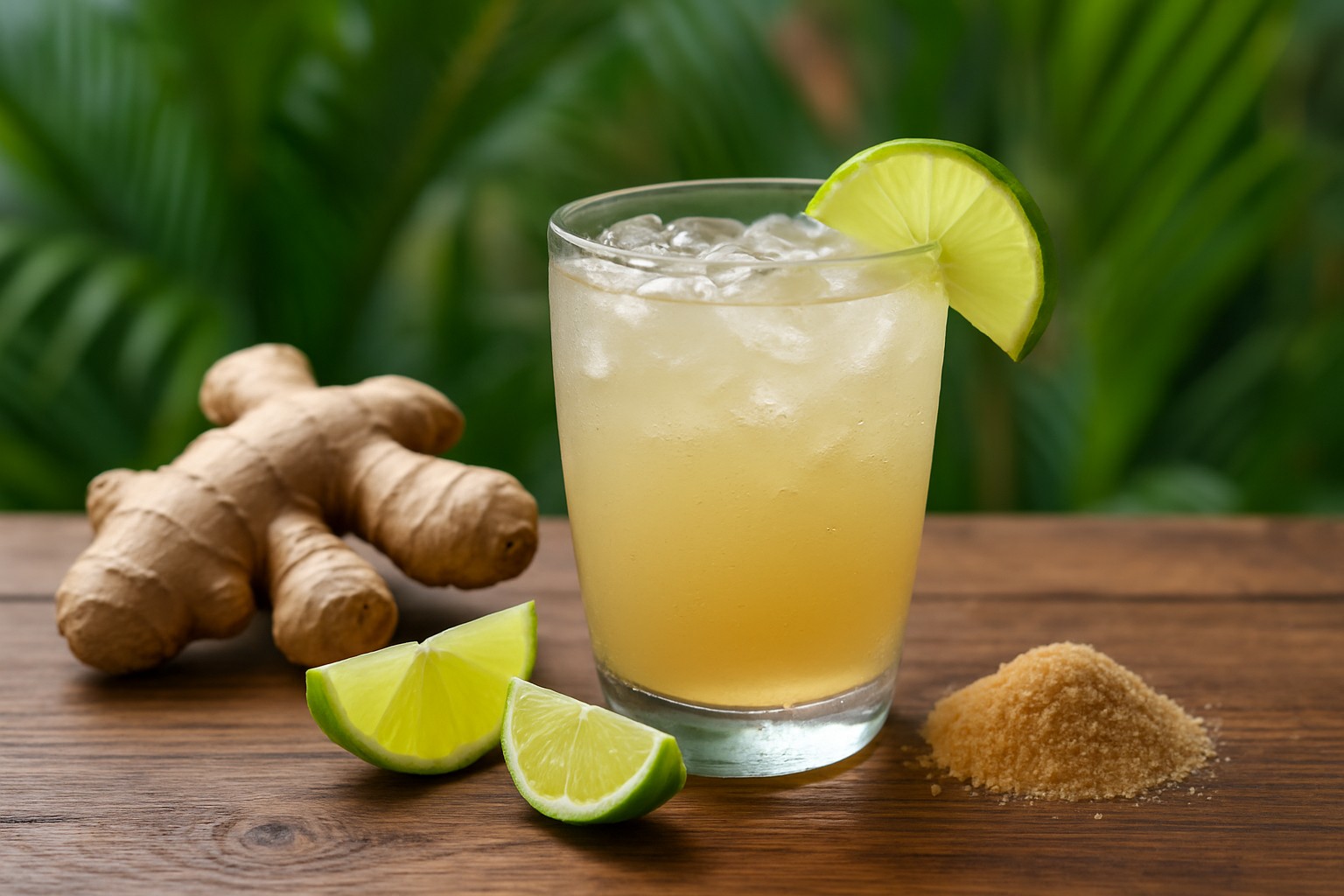How to Make Jamaican Ginger Beer with Fresh Ingredients