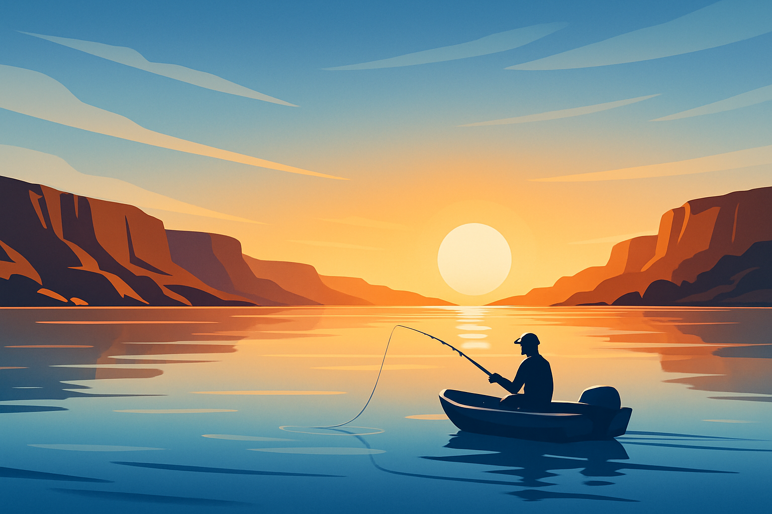 Lake Meredith Fishing Guide for Texas Panhandle