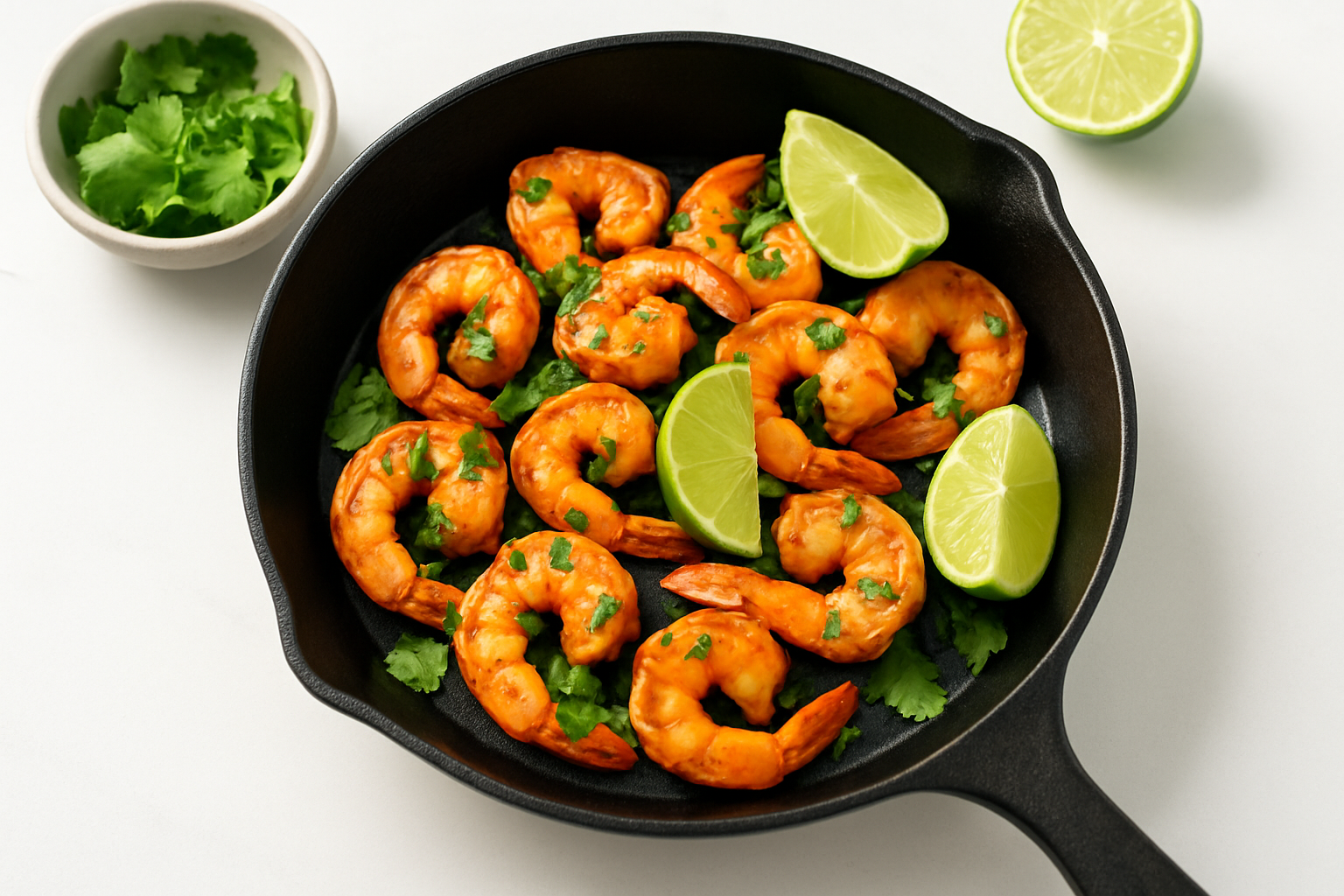 Margarita Shrimp Recipe That Takes 15 Minutes
