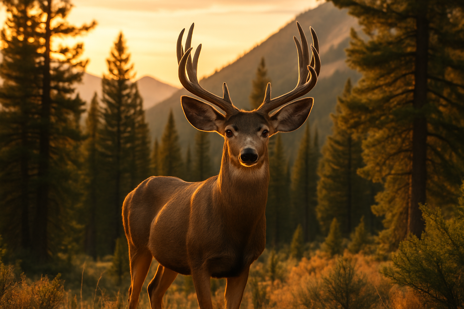 Fun Facts About Mule Deer You Might Not Know