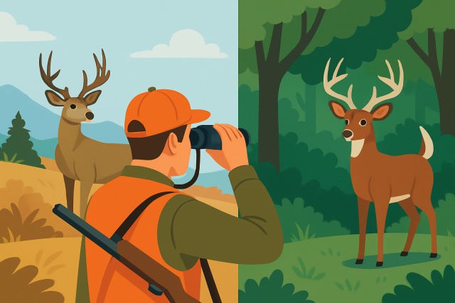 Mule Deer vs White Tail - Differences Every Hunter Knows
