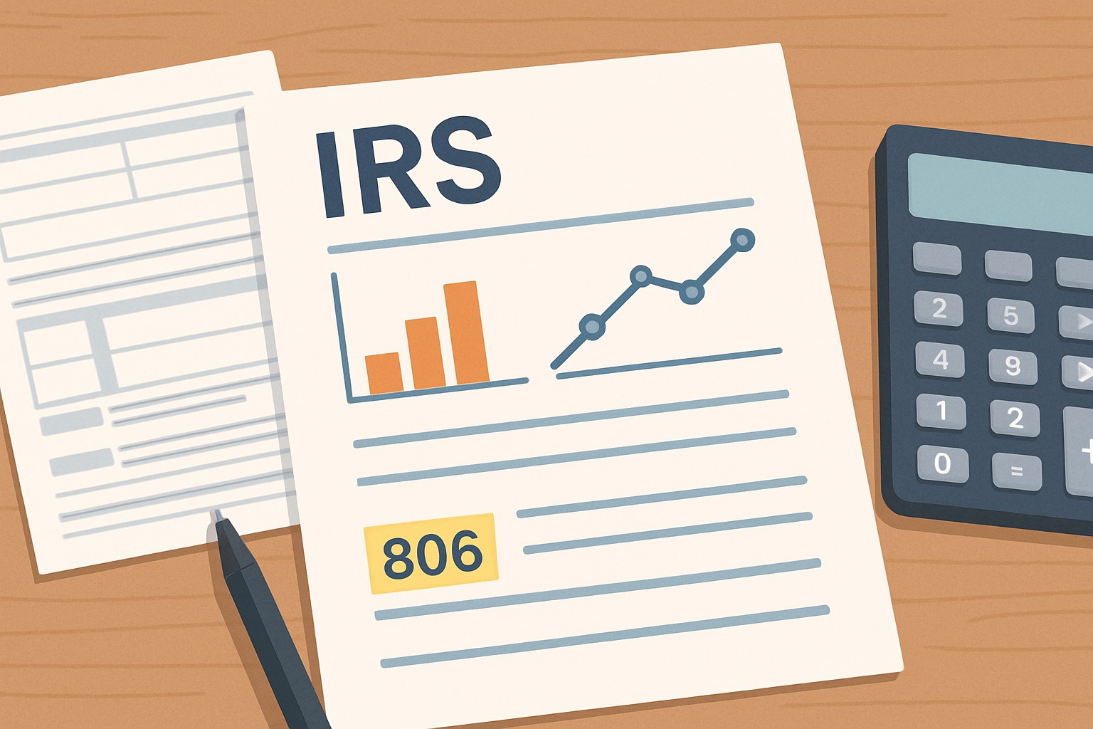 What Is IRS Code 806 and How Does It Affect Your Taxes?