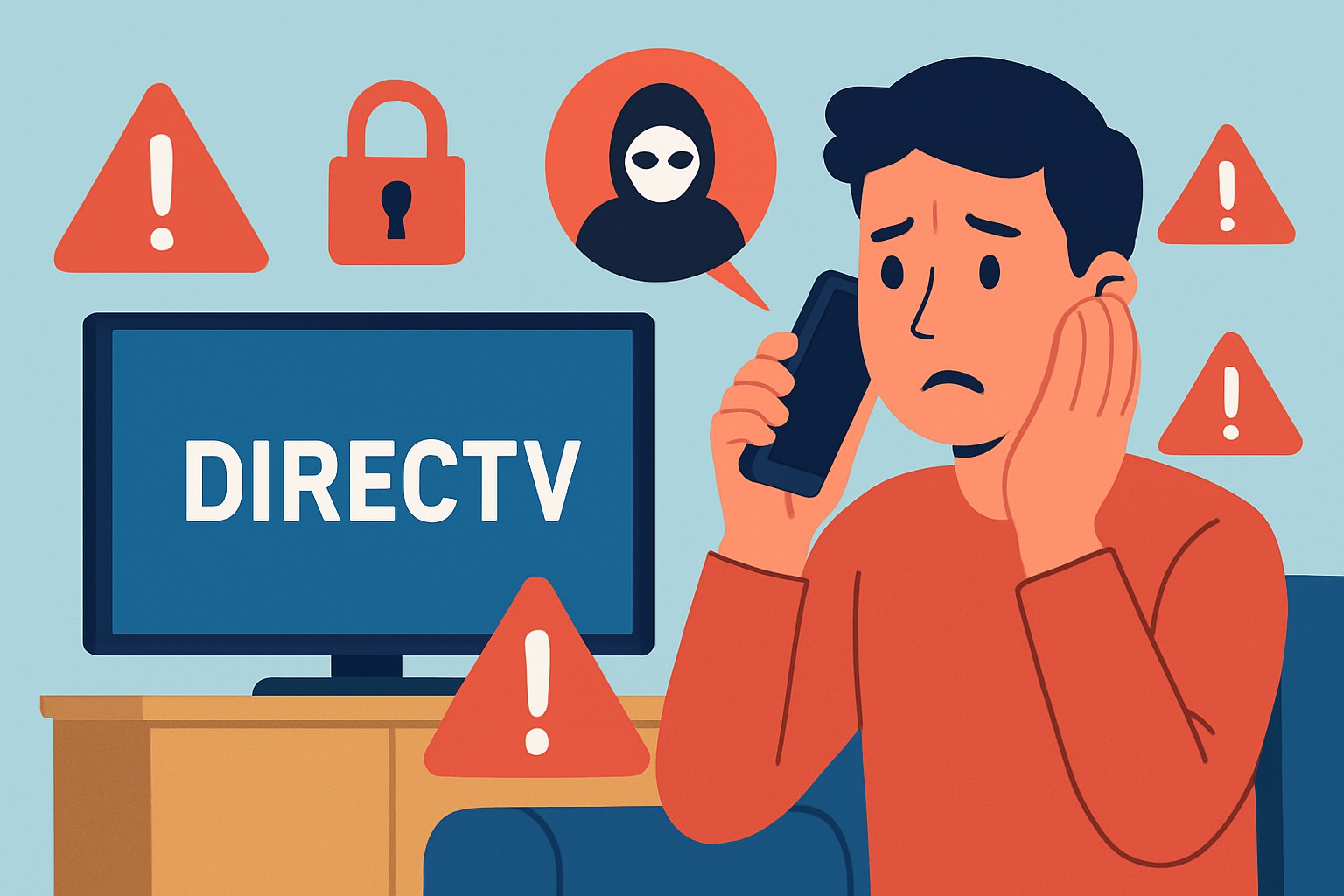 Direct TV Scam Warning Signs Every Customer Should Know