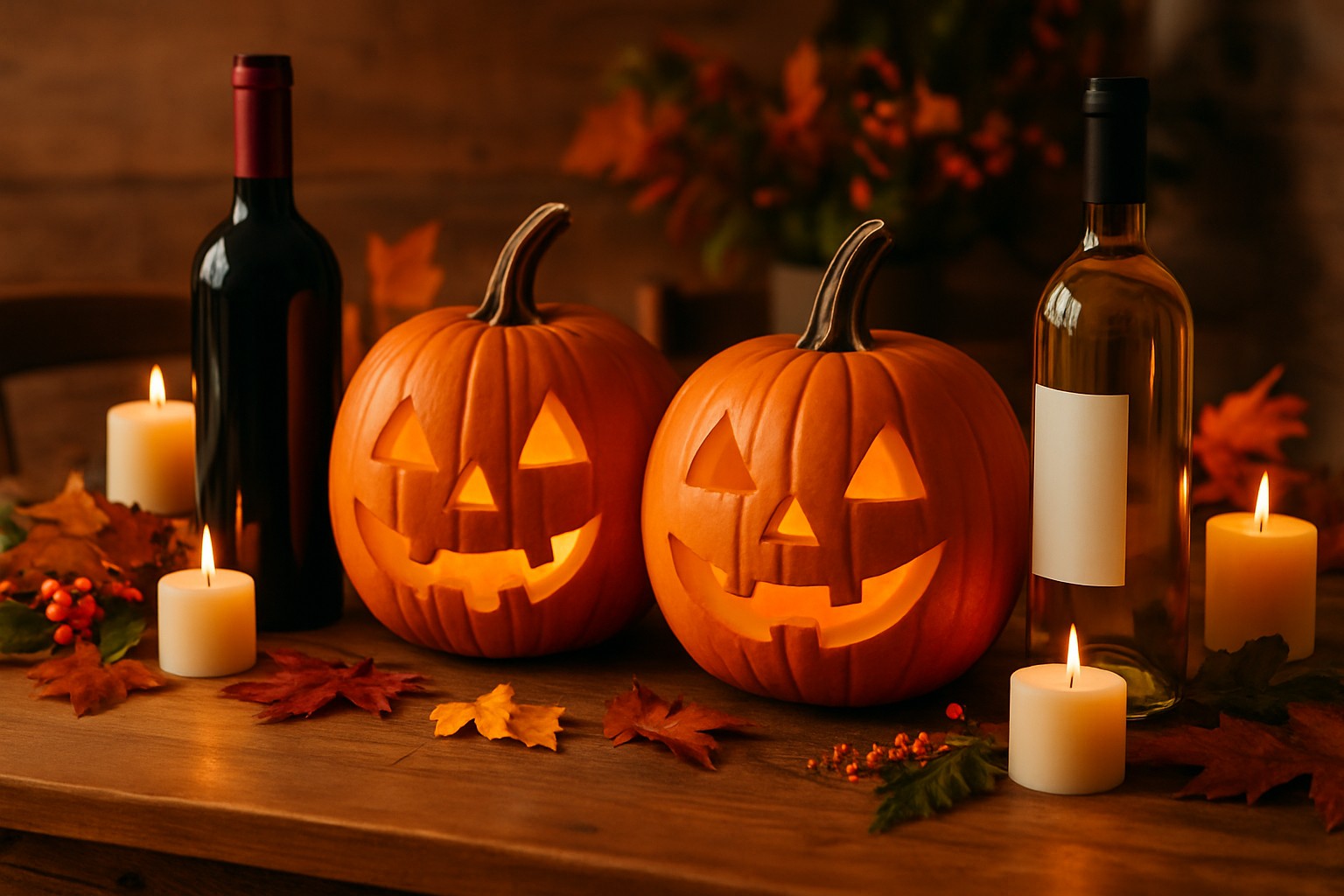 Making Pumpkins and Wine Work Together for Autumn Meals