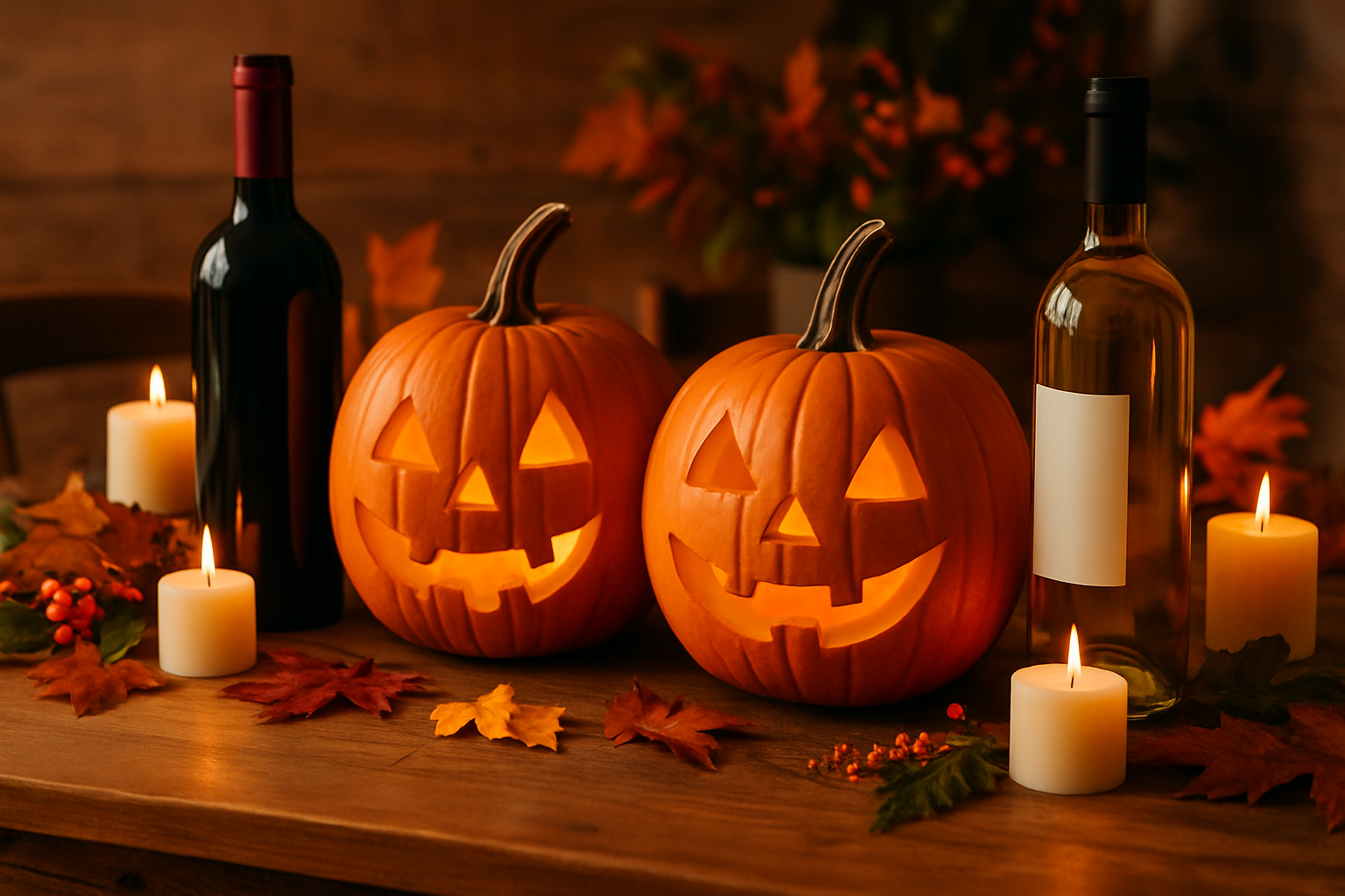 Making Pumpkins and Wine Work Together for Autumn Meals
