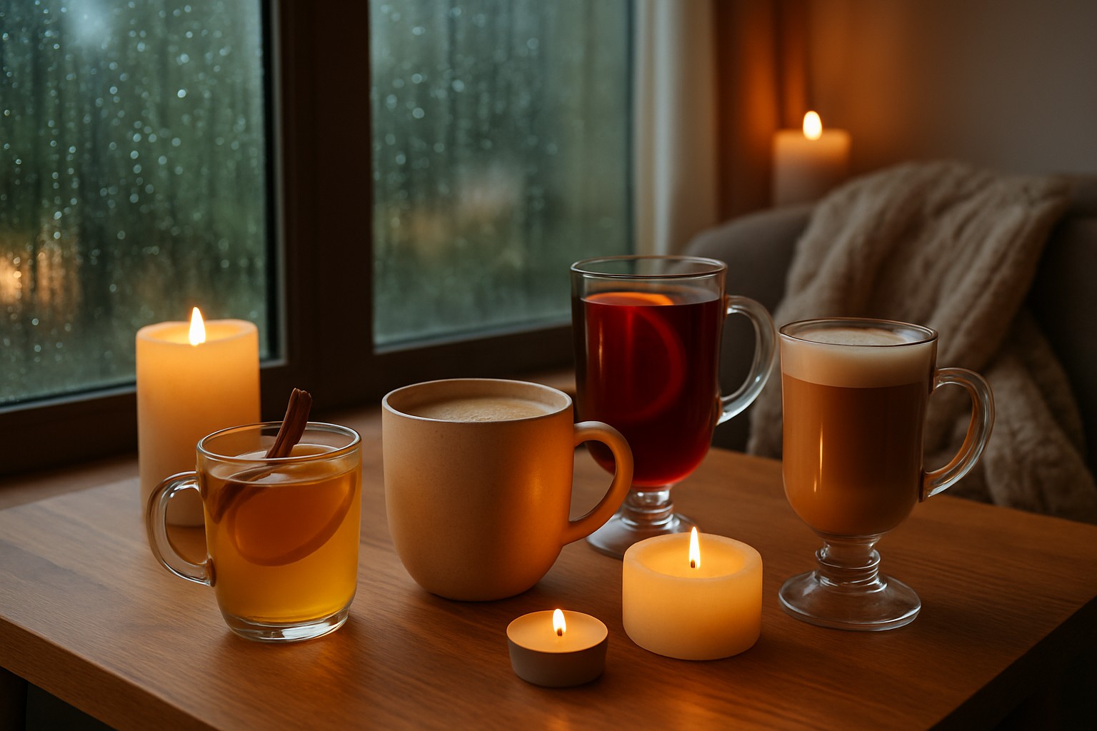 Craft the Perfect Rainy Day Cocktail at Home
