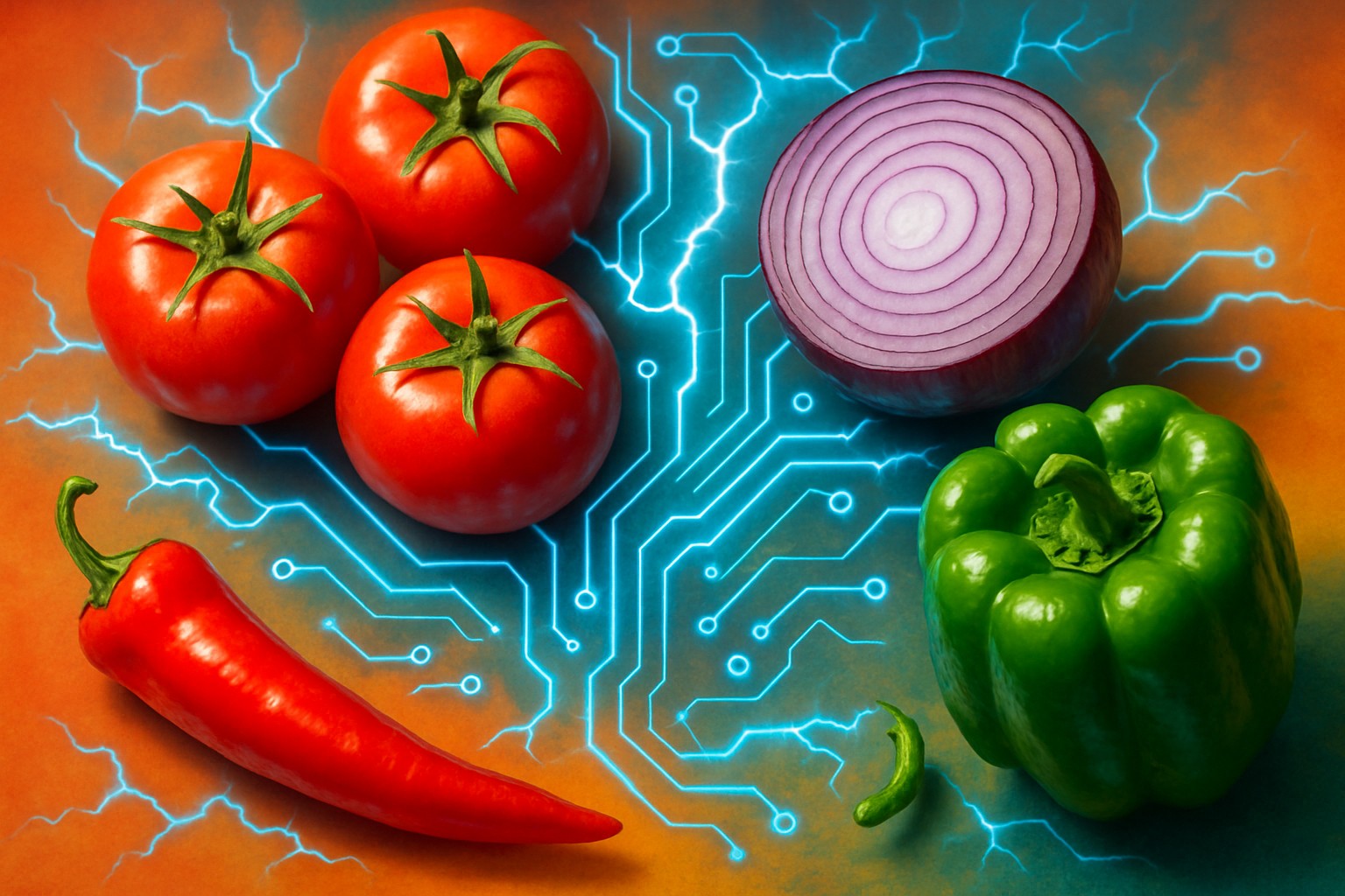 What Makes Salsa Producing Electricity Actually Possible