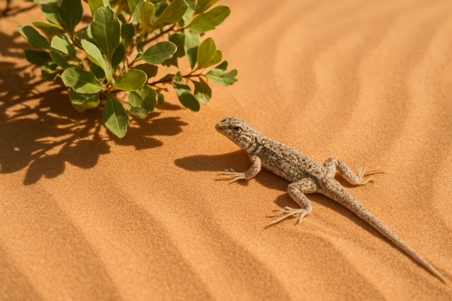 Why Dunes Sagebrush Lizard Protection Matters Now?