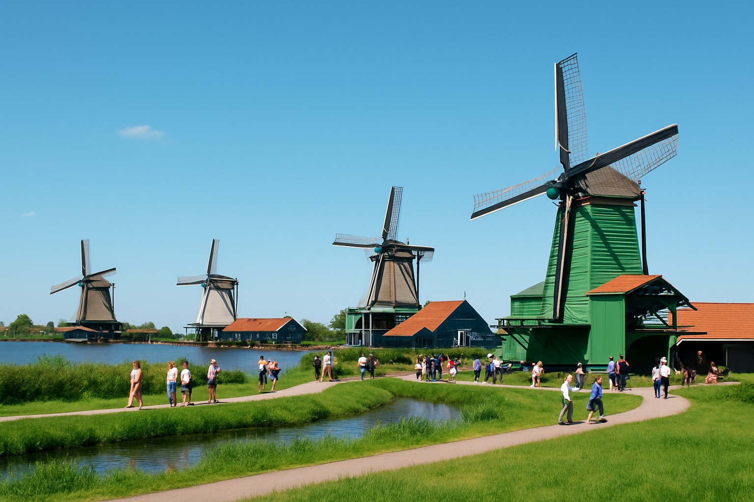 Stories Behind the Windmills at Old Windmill Park