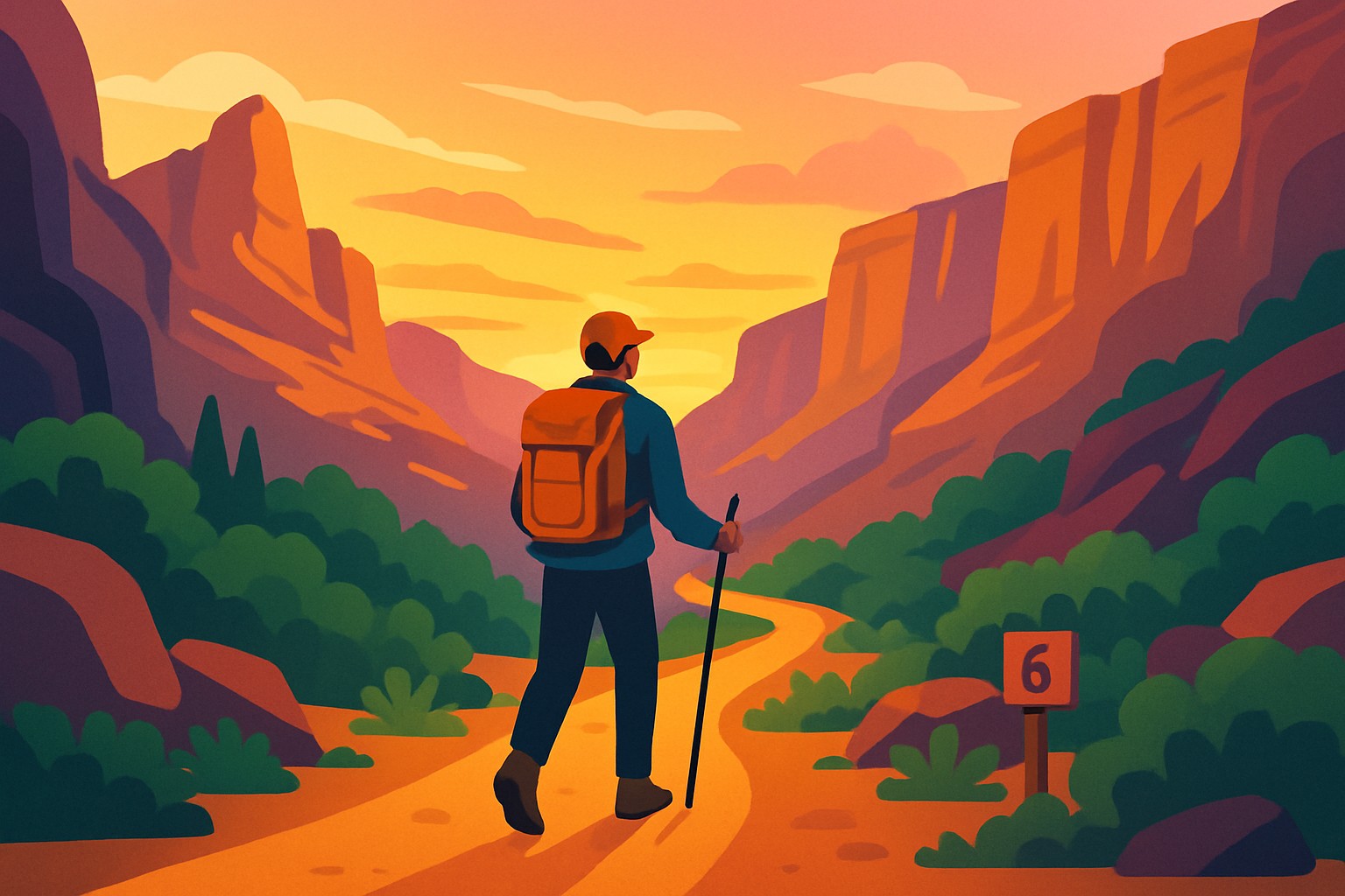How to Prepare for Hiking 6 Mile Canyon Paths