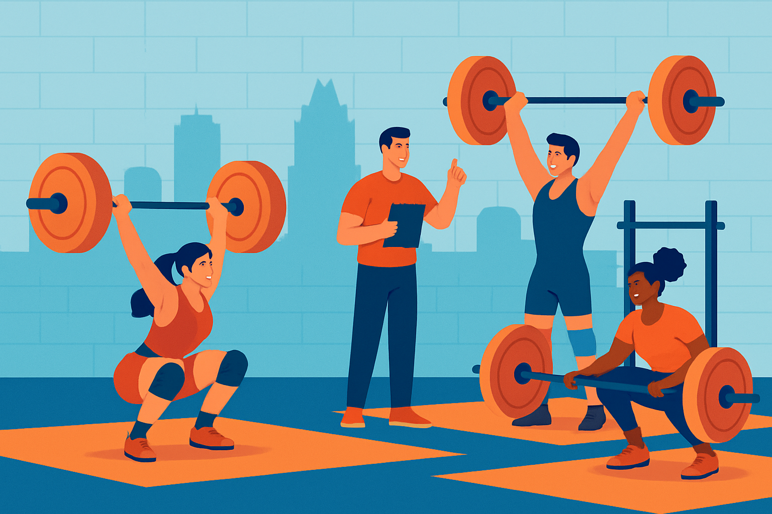Austin Olympic Weightlifting Clubs for Every Skill Level