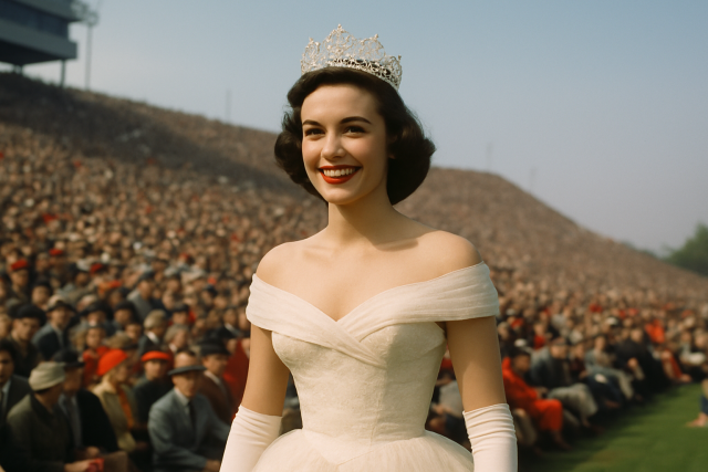 Who Was the 1953 Cotton Bowl Queen and What She Represented