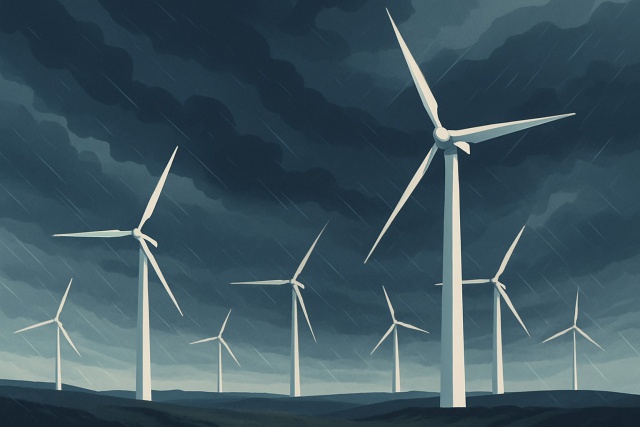 Why Windmill Falls Happen During Severe Weather Events