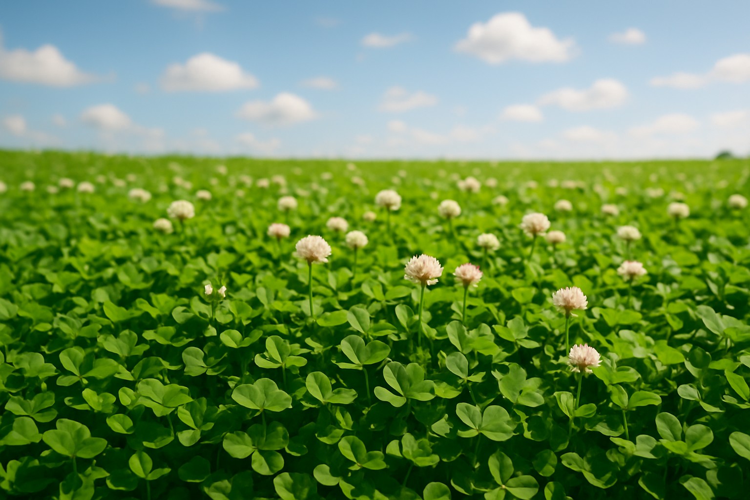 Clover Benefits For Natural Weed Control And Soil Care
