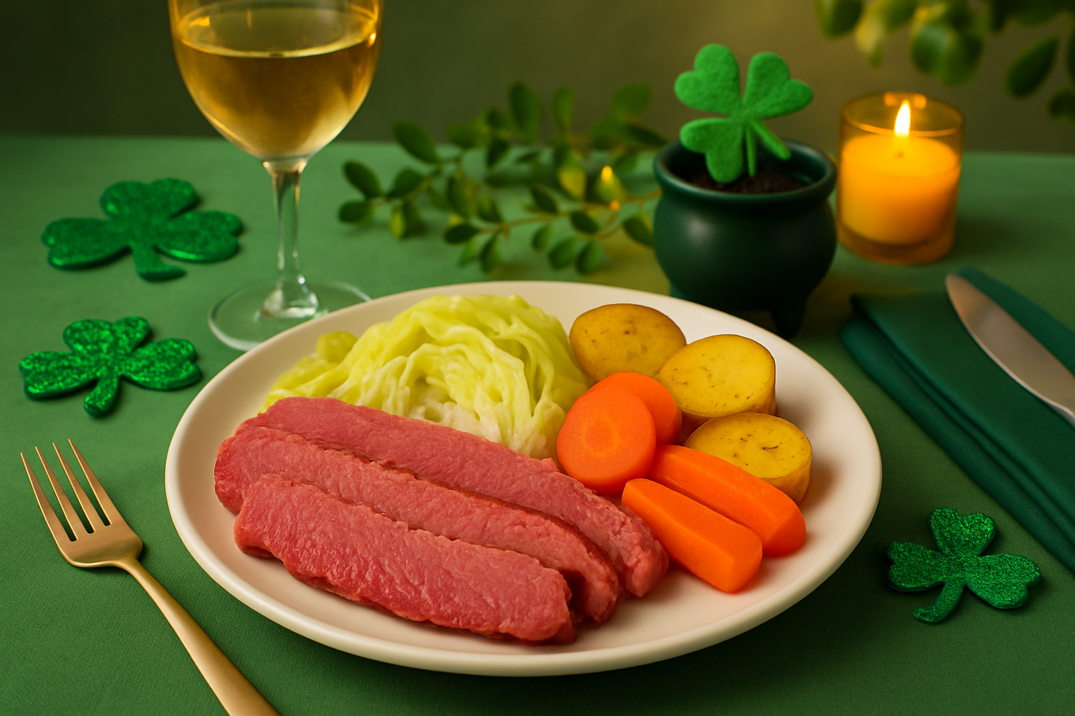 How To Celebrate National Corned Beef and Cabbage Day Right