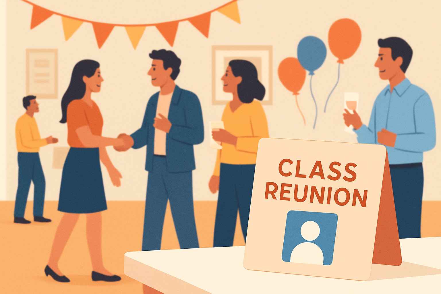 Class Reunion Invites That Actually Get People to Come