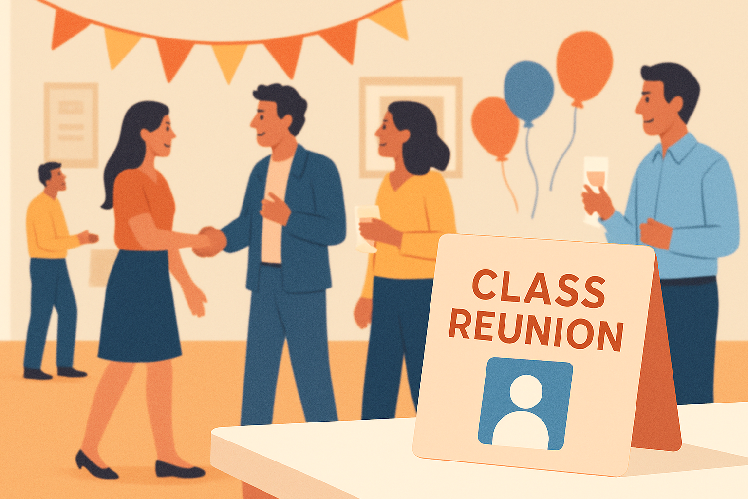 Class Reunion Invites That Actually Get People to Come