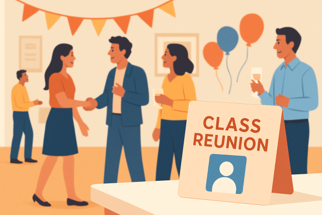 Class Reunion Invites That Actually Get People to Come