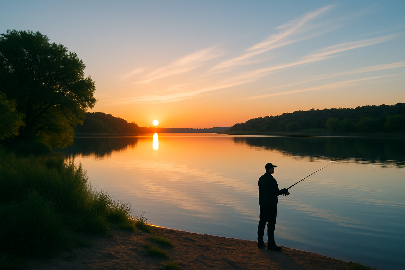 How to Fish at Lake Palo Duro for a Great Catch