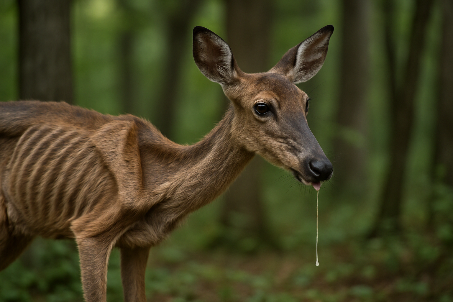 What Does CWD Look Like in Deer and Early Warning Signs