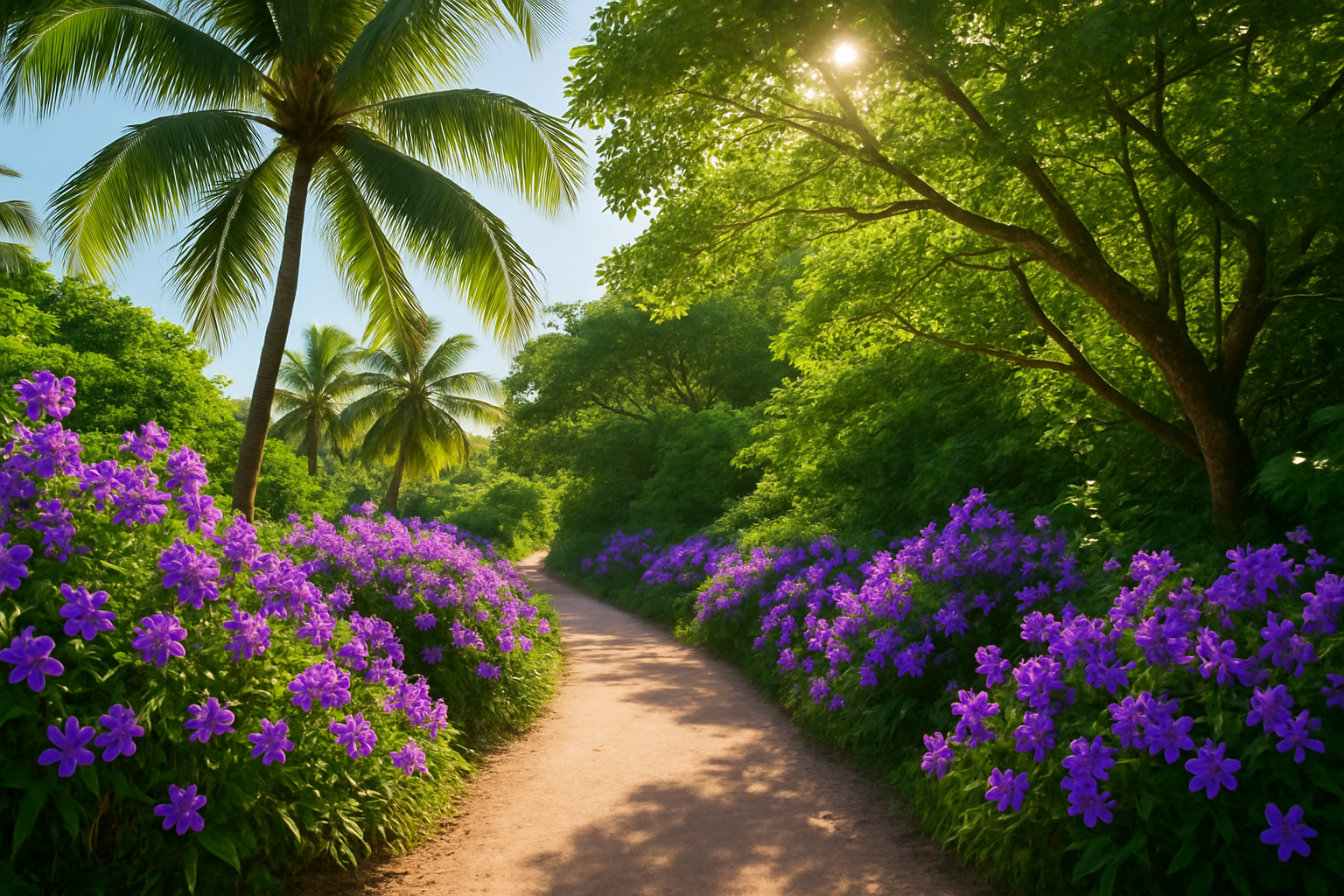 How Many Purple Flowers On Ginger Island Can You Find?