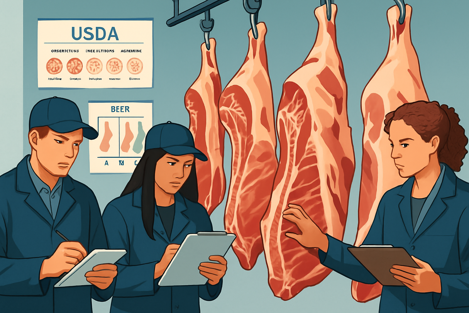 What It Takes to Become Meat Judging National Champions