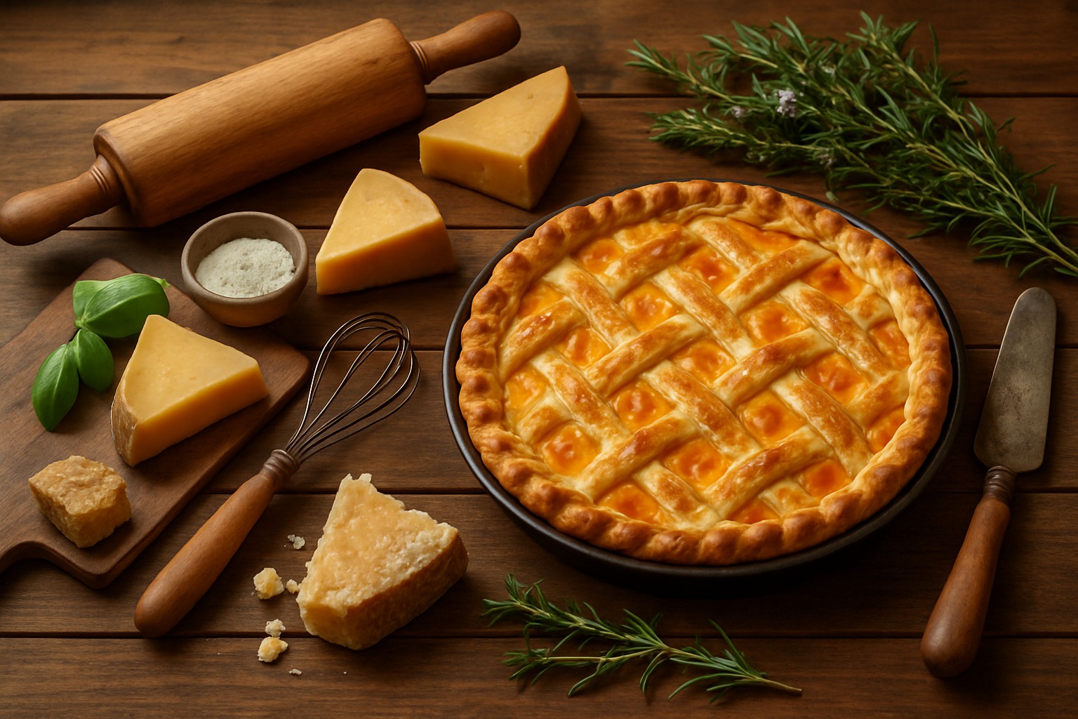 Traditional Methods for Creating Mature Pies