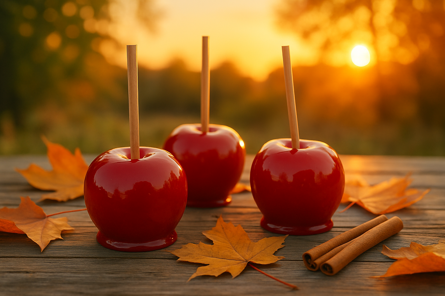 411 Candy Apple Recipe for Perfect Fall Treats