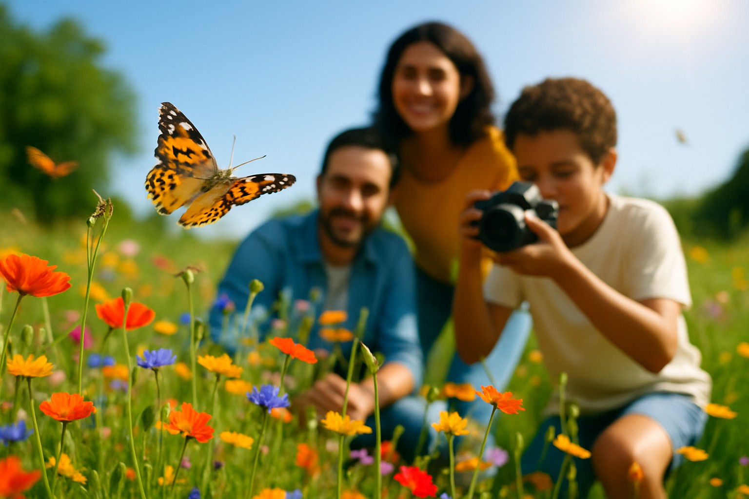 National Learn About Butterflies Day Activities for Families