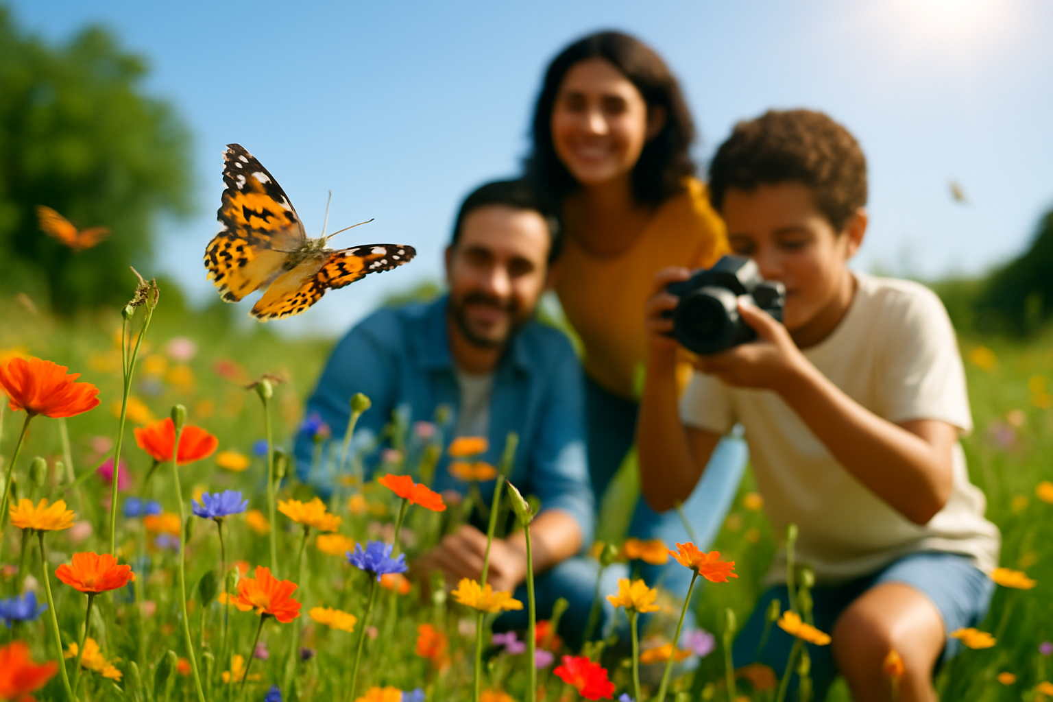 National Learn About Butterflies Day Activities for Families